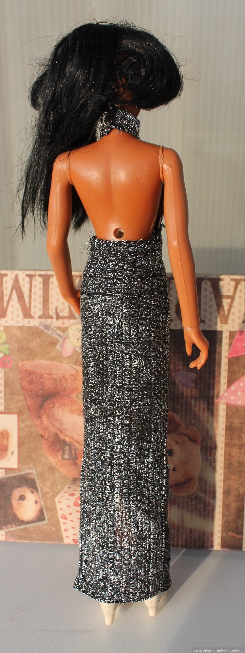 Кукла Винтажная портретная Cher / Шер, 1976 год от Mego Corp