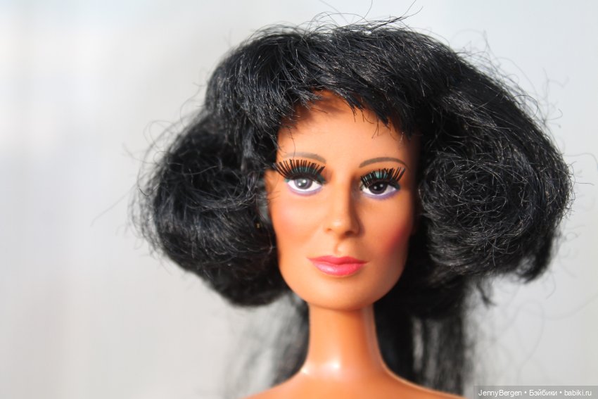 Кукла Винтажная портретная Cher / Шер, 1976 год от Mego Corp (фото 3)