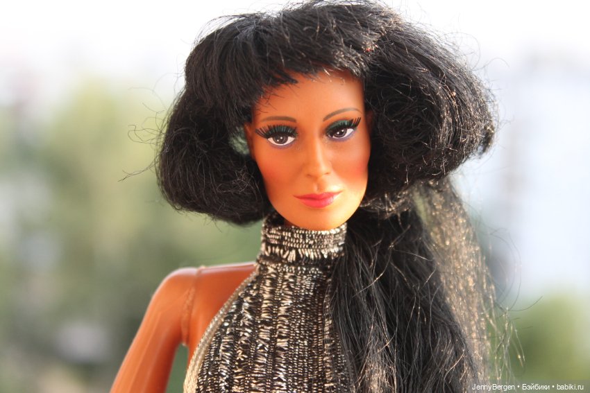Кукла Винтажная портретная Cher / Шер, 1976 год от Mego Corp