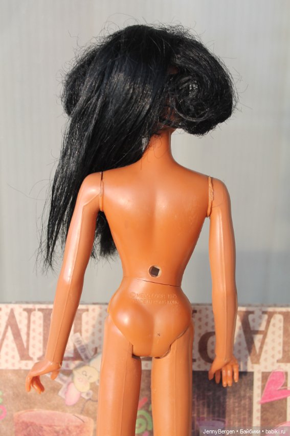 Кукла Винтажная портретная Cher / Шер, 1976 год от Mego Corp (фото 7)