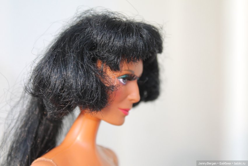Кукла Винтажная портретная Cher / Шер, 1976 год от Mego Corp (фото 5)