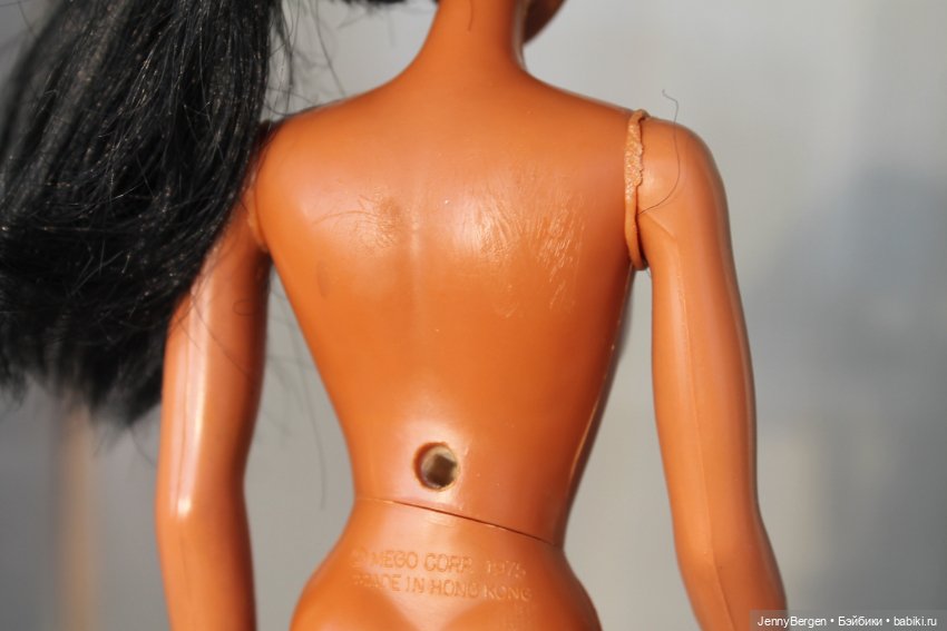 Кукла Винтажная портретная Cher / Шер, 1976 год от Mego Corp