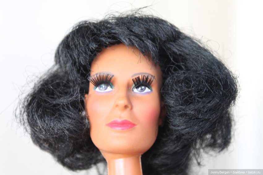 Кукла Винтажная портретная Cher / Шер, 1976 год от Mego Corp (фото 6)