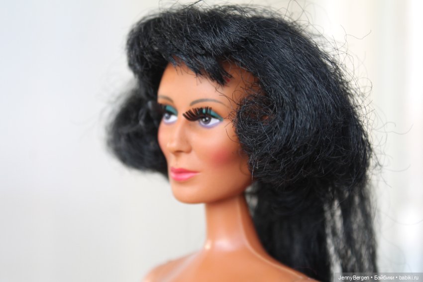 Кукла Винтажная портретная Cher / Шер, 1976 год от Mego Corp (фото 4)