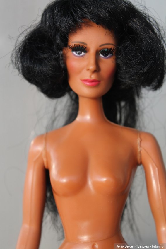 Кукла Винтажная портретная Cher / Шер, 1976 год от Mego Corp (фото 2)