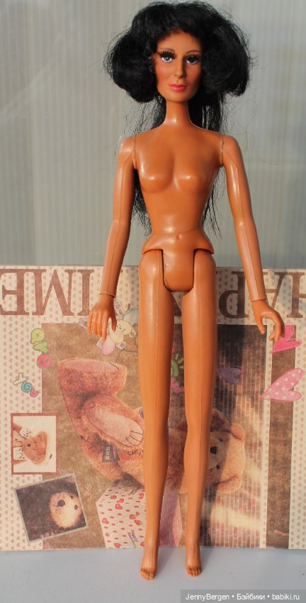 Кукла Винтажная портретная Cher / Шер, 1976 год от Mego Corp