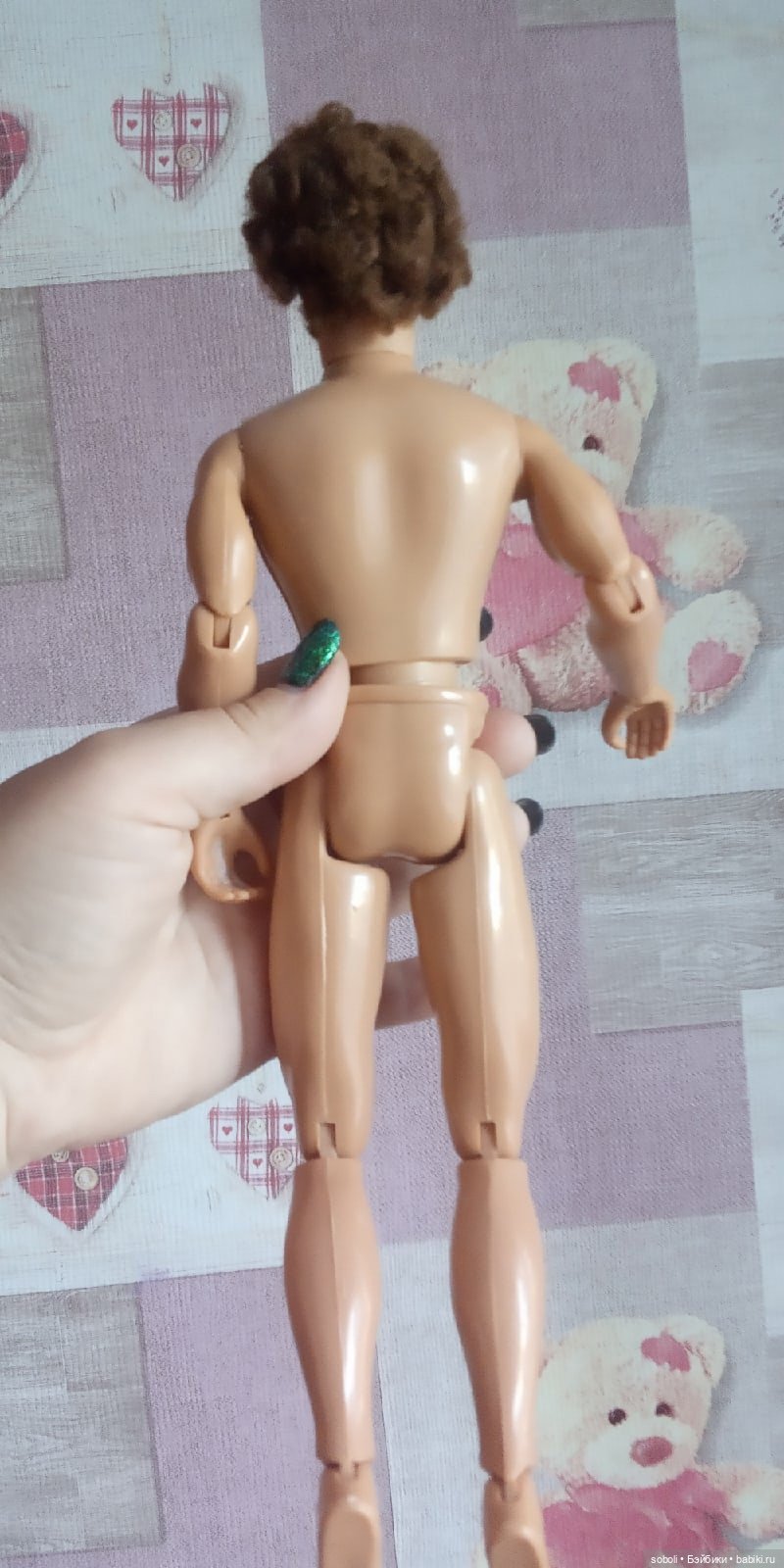 Шарнирный кен Алан от Jessie (фото 4)
