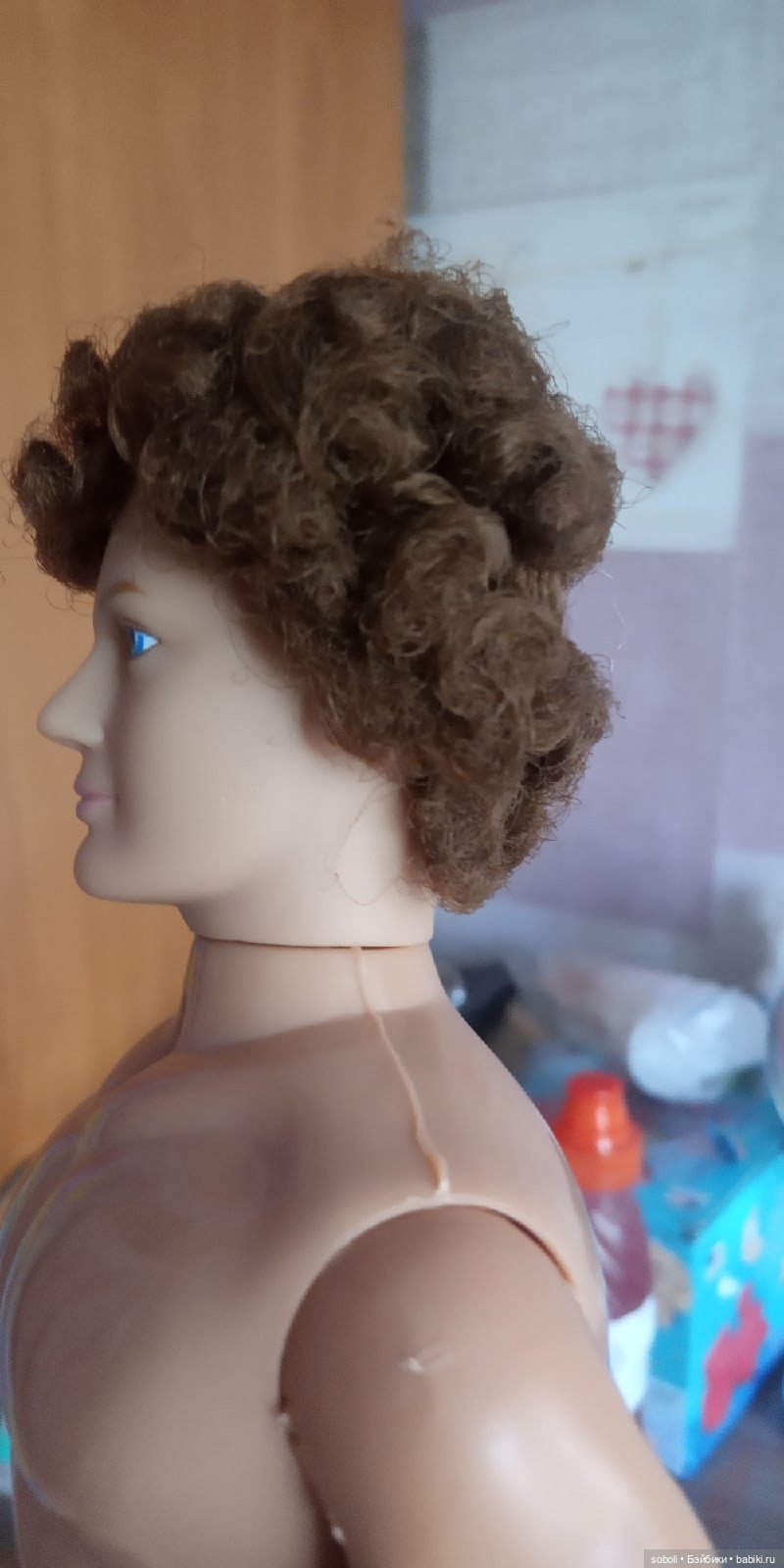 Шарнирный кен Алан от Jessie (фото 3)