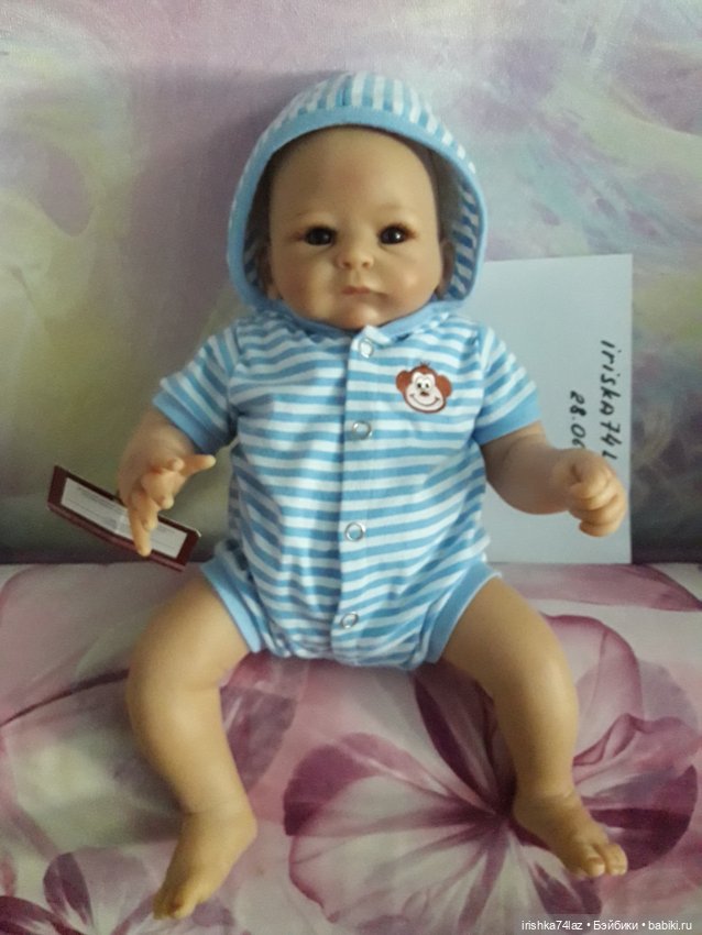 Коллекционная кукла-реборн Эштон Дрейк (фото 3)