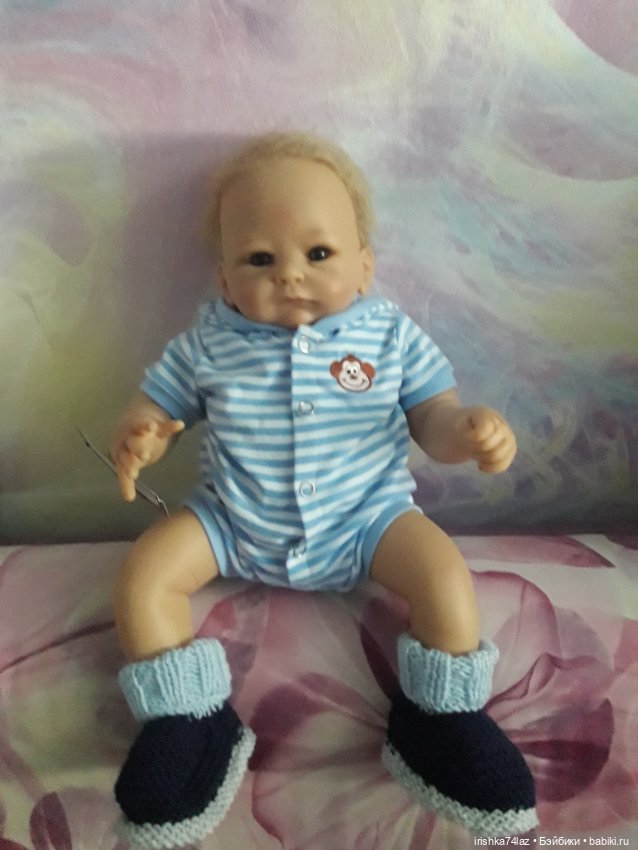 Коллекционная кукла-реборн Эштон Дрейк