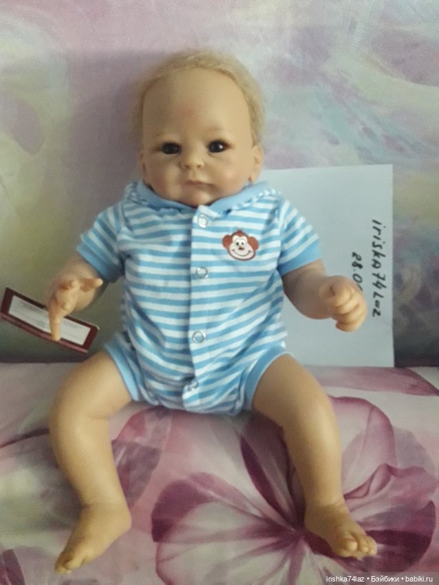 Коллекционная кукла-реборн Эштон Дрейк (фото 2)