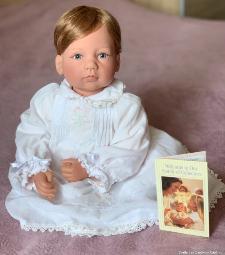 Цена временно снижена! Юбилейная жемчужинка Lee Middleton, автор Reva Schick (фото 2)