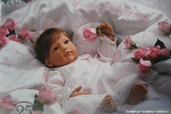 Цена временно снижена! Юбилейная жемчужинка Lee Middleton, автор Reva Schick