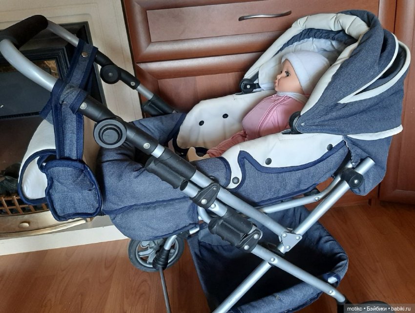 Коляска кукольная Tako WL4 Butterfly продажа по СПб (фото 5)