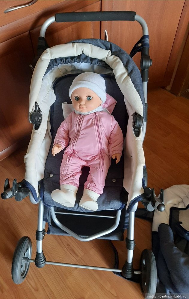 Коляска кукольная Tako WL4 Butterfly продажа по СПб (фото 3)
