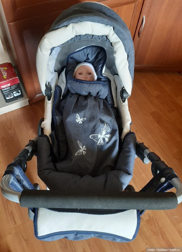 Коляска кукольная Tako WL4 Butterfly продажа по СПб (фото 2)