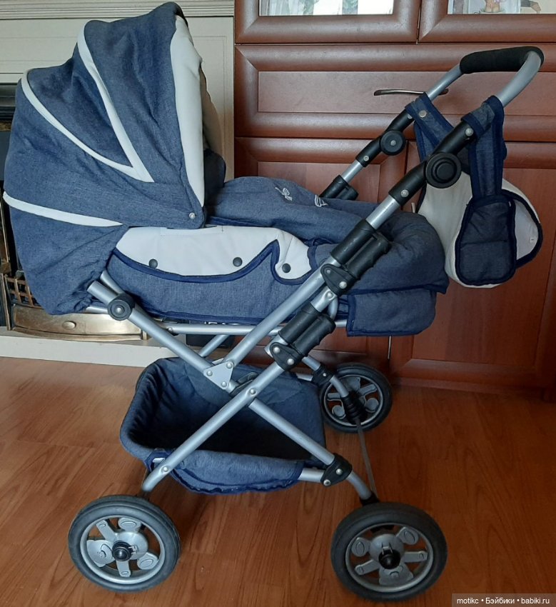 Коляска кукольная Tako WL4 Butterfly продажа по СПб