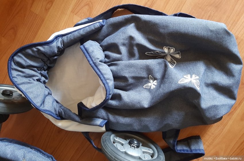 Коляска кукольная Tako WL4 Butterfly продажа по СПб (фото 6)