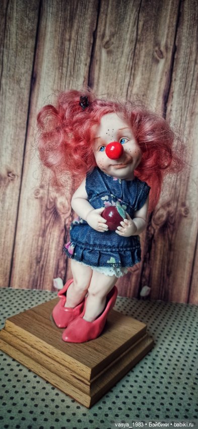 Муся от Елены Кириленко — Авторские куклы (фото 4)
