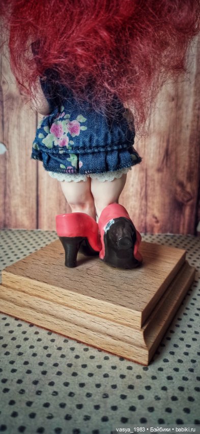 Муся от Елены Кириленко — Авторские куклы (фото 3)