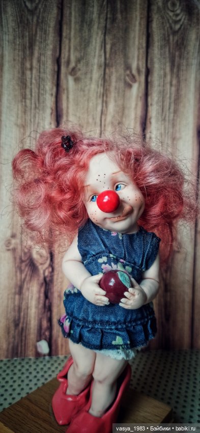 Муся от Елены Кириленко — Авторские куклы (фото 5)