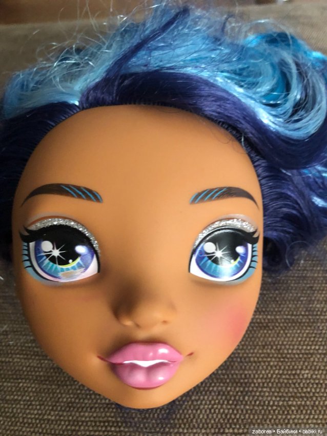 Голова куклы Poopsie Rainbow Surprise Dolls (фото 2)