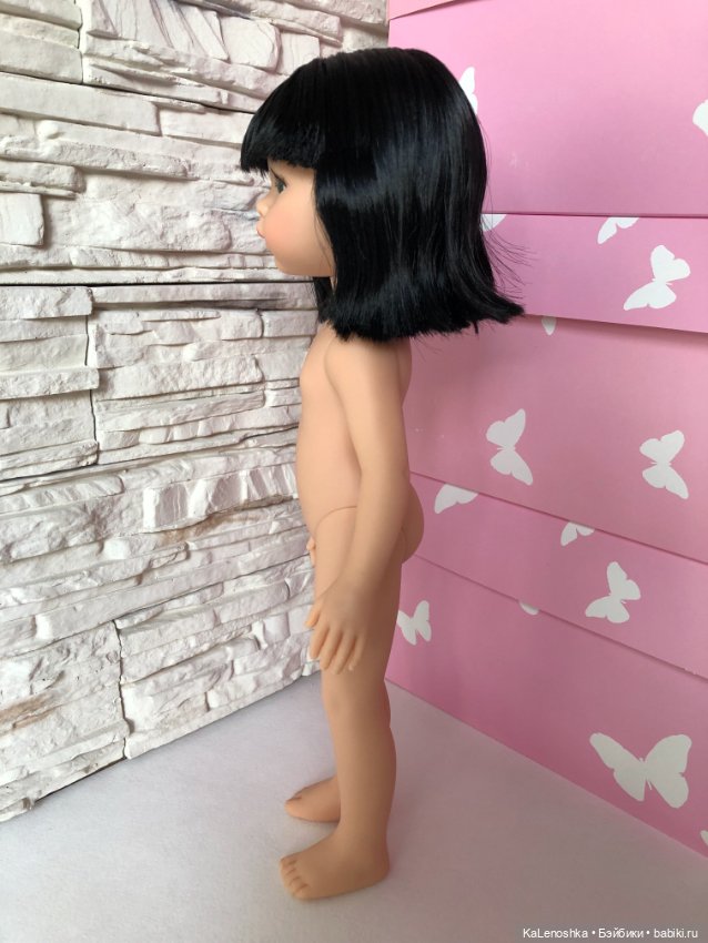 Карина полячка с прямым пробором, чёлкой, зелёными глазами, Паола Рейна(Paola Reina), нюд (фото 6)