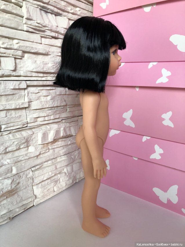 Карина полячка с прямым пробором, чёлкой, зелёными глазами, Паола Рейна(Paola Reina), нюд (фото 4)