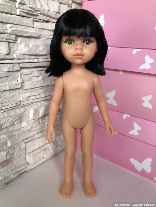 Карина полячка с прямым пробором, чёлкой, зелёными глазами, Паола Рейна(Paola Reina), нюд