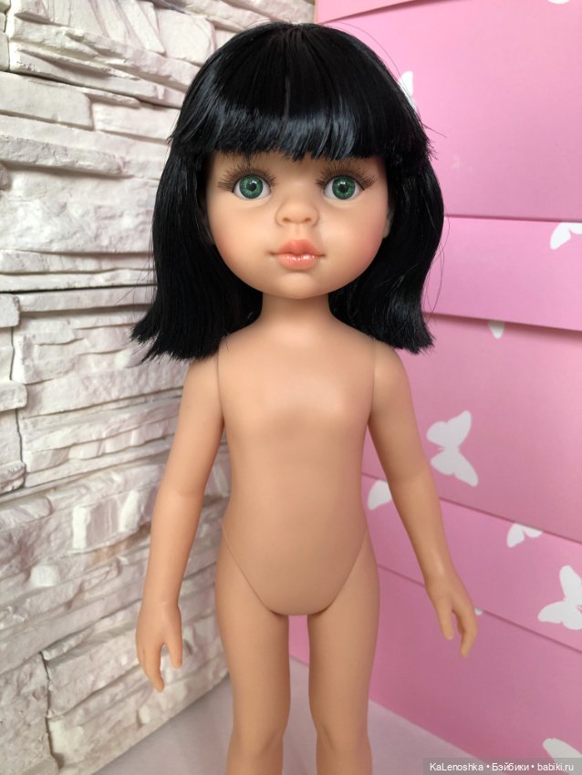 Карина полячка с прямым пробором, чёлкой, зелёными глазами, Паола Рейна(Paola Reina), нюд (фото 2)