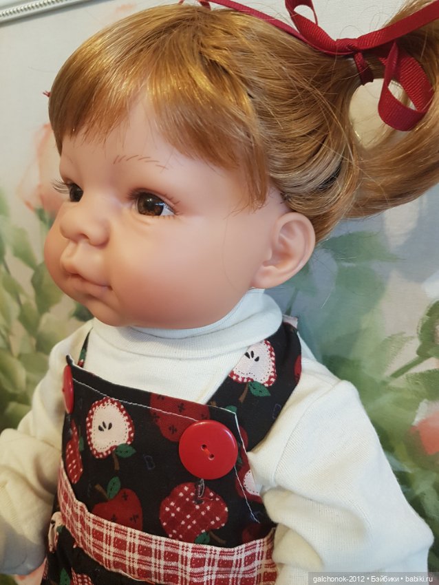 Куколка Lee Middleton «Apple-Licious» (фото 4)