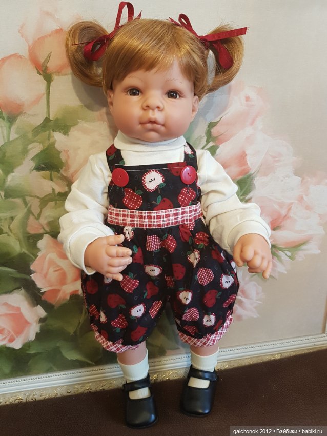 Куколка Lee Middleton «Apple-Licious» (фото 3)
