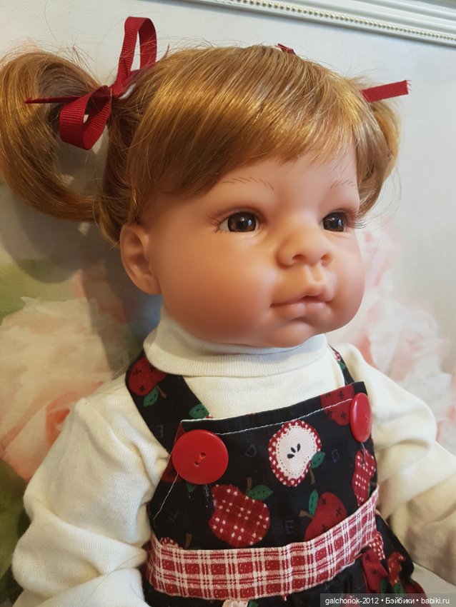 Куколка Lee Middleton «Apple-Licious» (фото 2)
