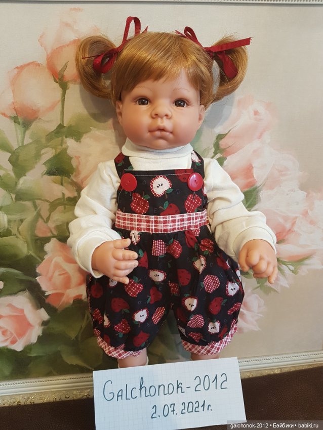 Куколка Lee Middleton «Apple-Licious»