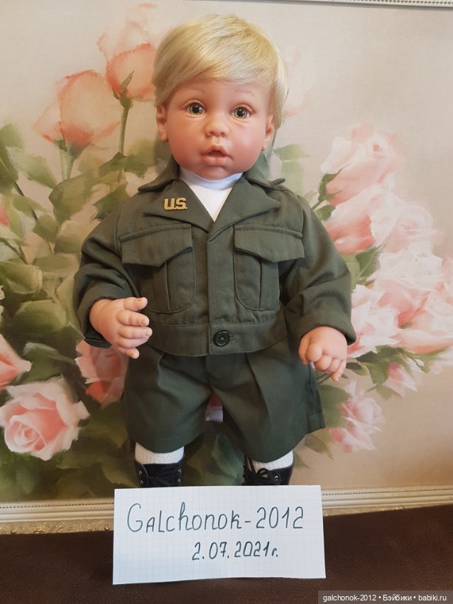 Мальчик от Lee Middleton "For Love of Country"