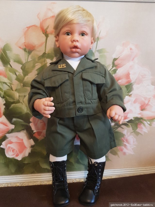 Мальчик от Lee Middleton "For Love of Country" (фото 2)