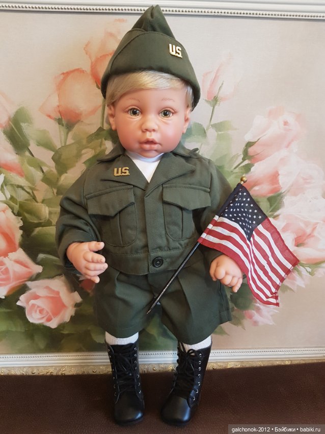 Мальчик от Lee Middleton "For Love of Country" (фото 6)