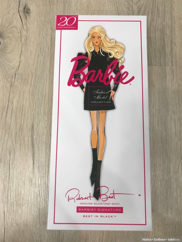 Best in black silkstone barbie sale