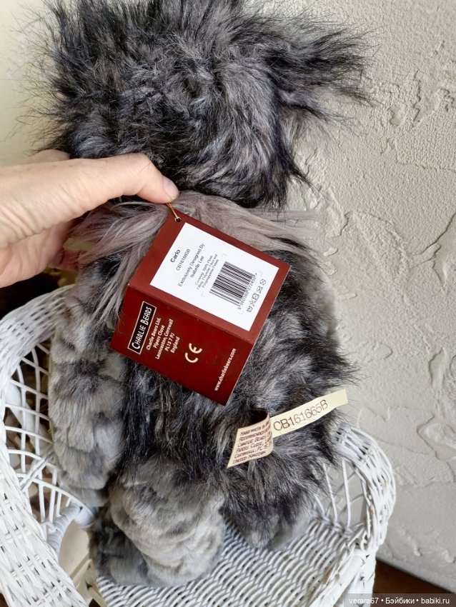 Брутальный парень Carlo Charlie Bears 2016 Collection. Новый (фото 4)