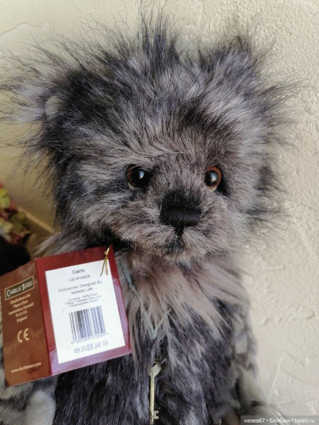 Брутальный парень Carlo Charlie Bears 2016 Collection. Новый (фото 9)