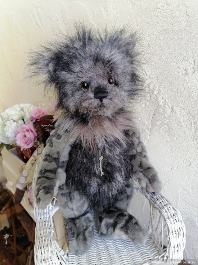 Брутальный парень Carlo Charlie Bears 2016 Collection. Новый