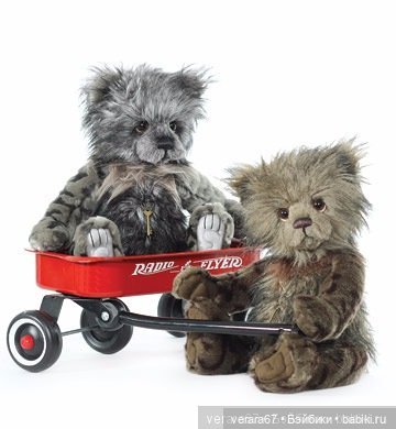 Брутальный парень Carlo Charlie Bears 2016 Collection. Новый