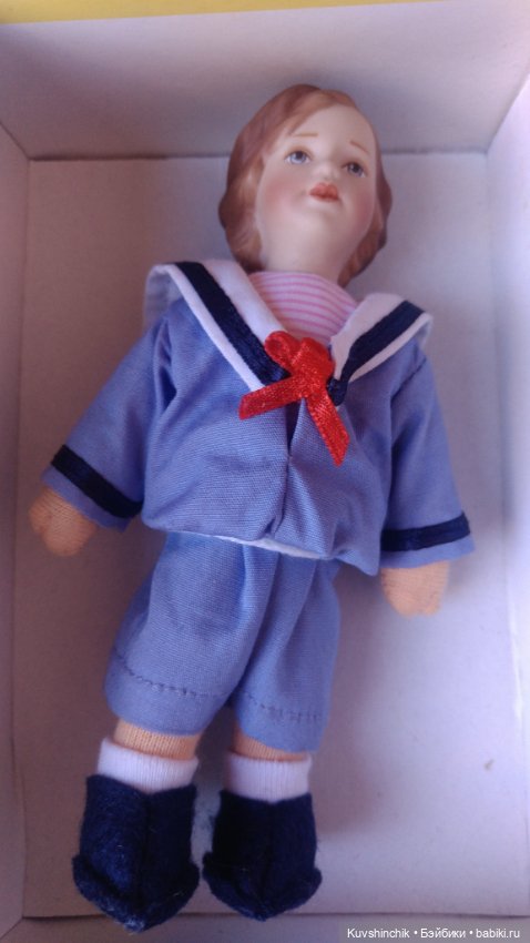 Der Kleine Max, миниатюрный фарфоровый малыш (фото 4)