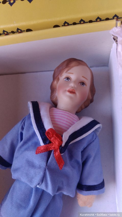 Der Kleine Max, миниатюрный фарфоровый малыш (фото 2)
