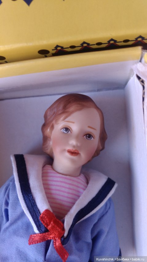 Der Kleine Max, миниатюрный фарфоровый малыш (фото 3)