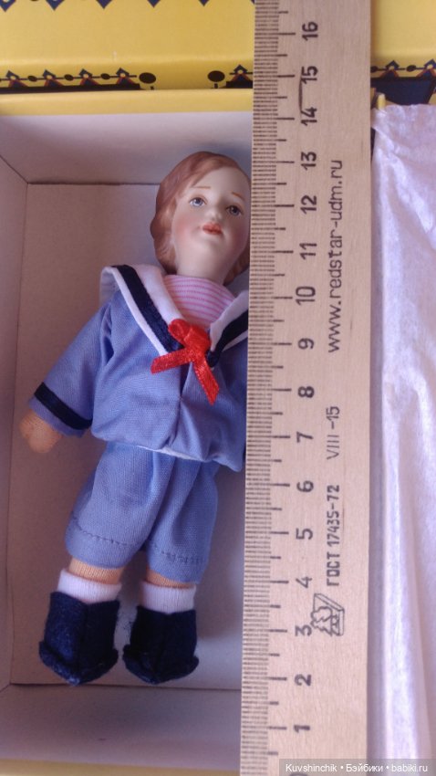 Der Kleine Max, миниатюрный фарфоровый малыш (фото 5)