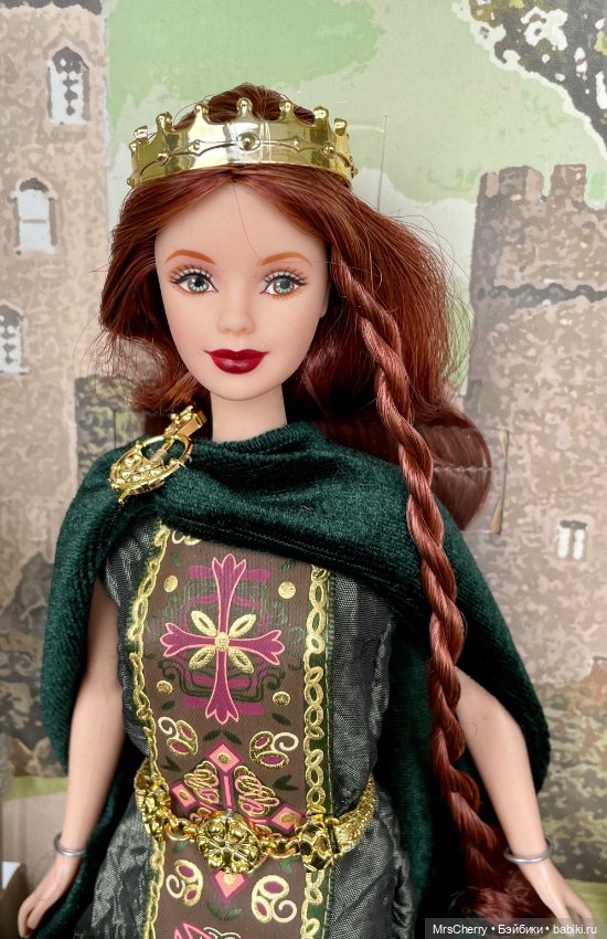 Барби принцесса Ирландии \ Barbie The Princess of Ireland
