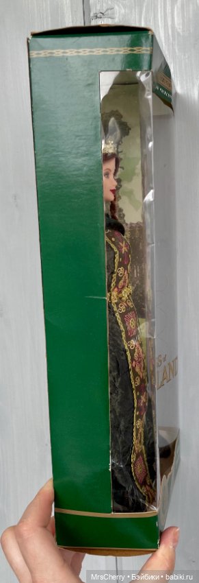 Барби принцесса Ирландии \ Barbie The Princess of Ireland (фото 3)