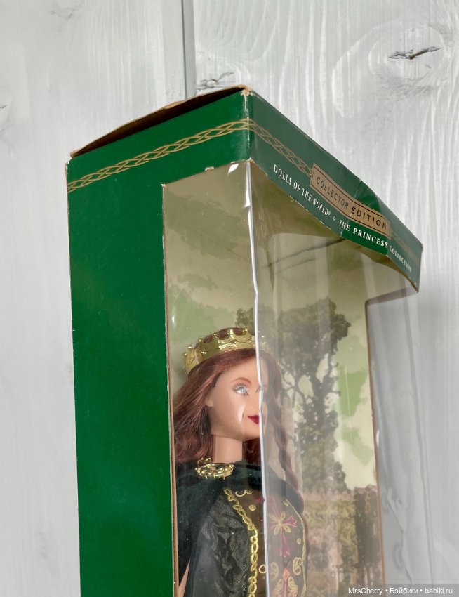 Барби принцесса Ирландии \ Barbie The Princess of Ireland (фото 5)