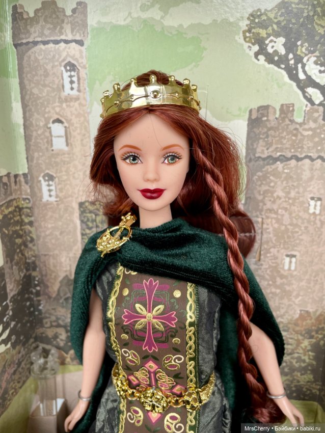 Барби принцесса Ирландии \ Barbie The Princess of Ireland (фото 10)